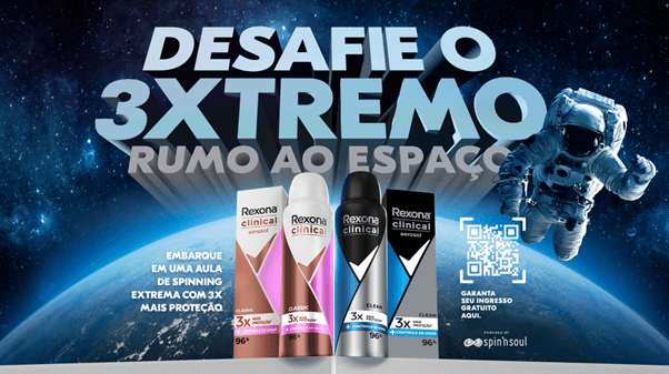 Urbia e Rexona Clinical unem-se em desafio gratuito de proteção extrema no Parque Ibirapuera